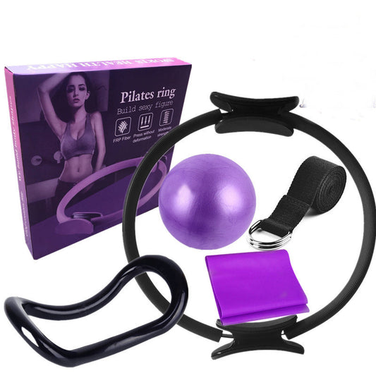 Set 6 Piezas Yoga y Pilates DAILYRUN | Aros, Bandas y Accesorios de Entrenamiento TPE