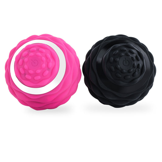 Pelota de Masaje Eléctrica de Fascia DAILYRUN | Relajación Muscular ABS + Silicona