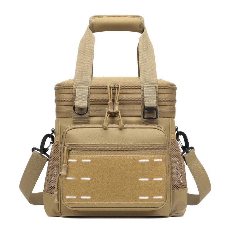 Bolsa Nevera Plegable Táctica DAILYRUN | Impermeable Camping y Outdoor