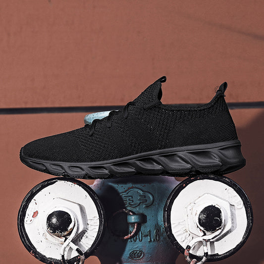 Zapatillas Deportivas Hombre Malla Transpirable — Ligeras y Secado Rápido