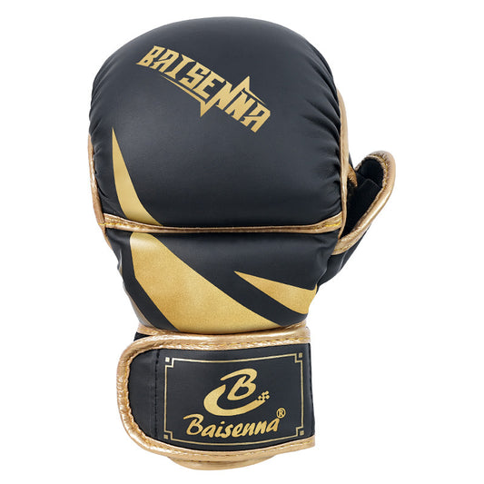 Guantes de Boxeo PU para Saco y Sanda — Adulto y Niño