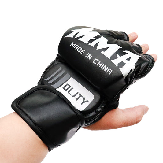 Guantes de Boxeo Infantiles Dedo Abierto — Saco y Entrenamiento