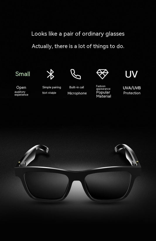 Gafas Inteligentes Bluetooth TR90 DAILYRUN | Audio, Llamadas y Asistente de Voz