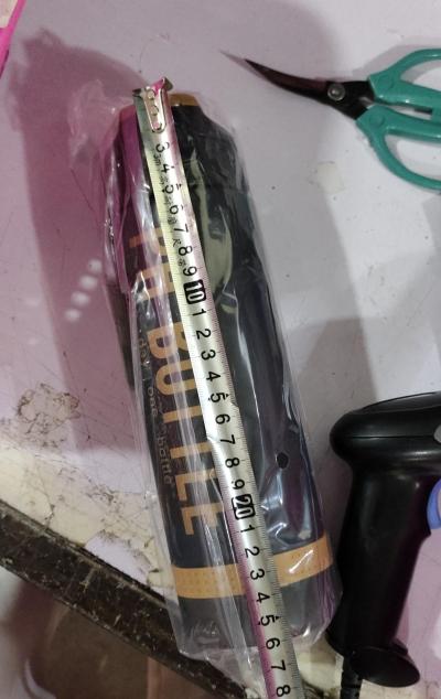 Botella Deportiva 1000ml DAILYRUN | Plástico Mate Negro Gran Capacidad Gym y Outdoor