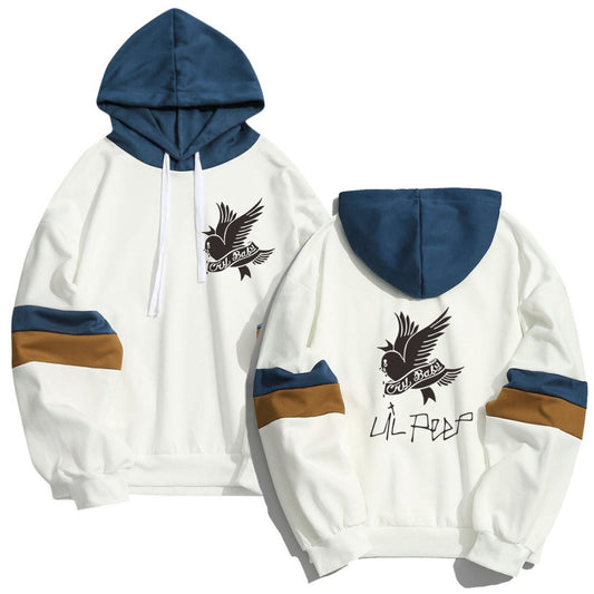 Sudadera Streetwear Patchwork Unisex DAILYRUN | Estilo Urbano Hip Hop