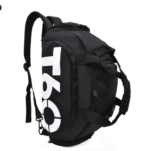 Mochila Deportiva Multifunción — Fútbol, Gym y Outdoor