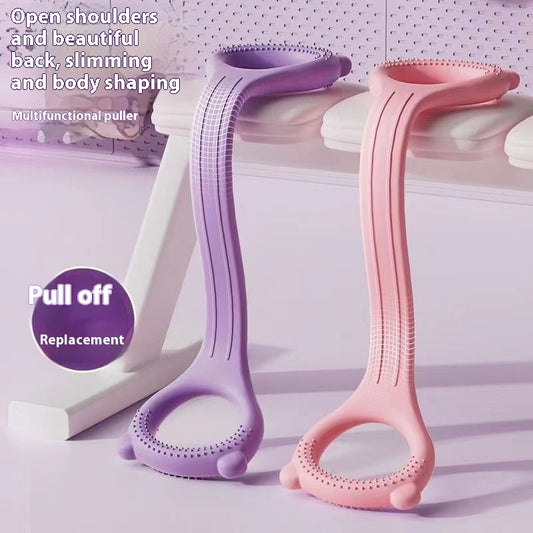Expansor de Pecho Elástico en Forma de 8 — Yoga, Pilates y Fitness