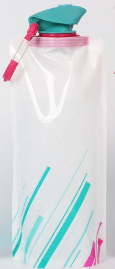 Bolsa de Agua Plegable para Camping y Senderismo — 5L y 10L