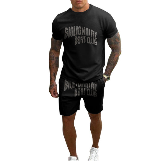 Conjunto Deportivo Hombre 2 Piezas DAILYRUN | Camiseta y Short Casual Gym y Leisure