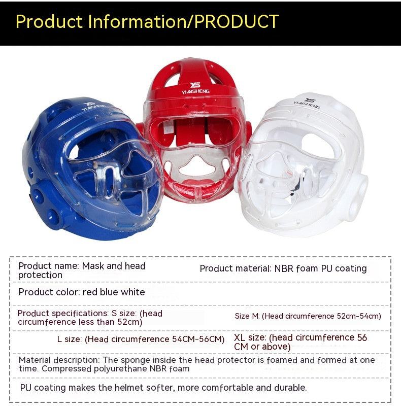 Casco Karate Protección Cabeza DAILYRUN | Artes Marciales Tallas S-XL 3 Colores