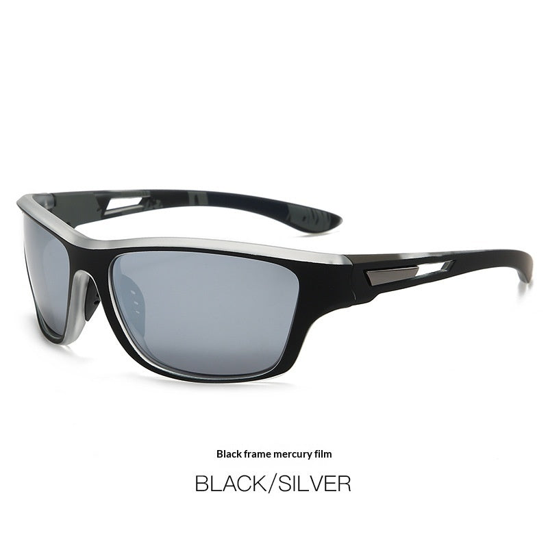 Gafas Polarizadas Ciclismo DAILYRUN | Protección UV400, Antiviento y Ultraligeras