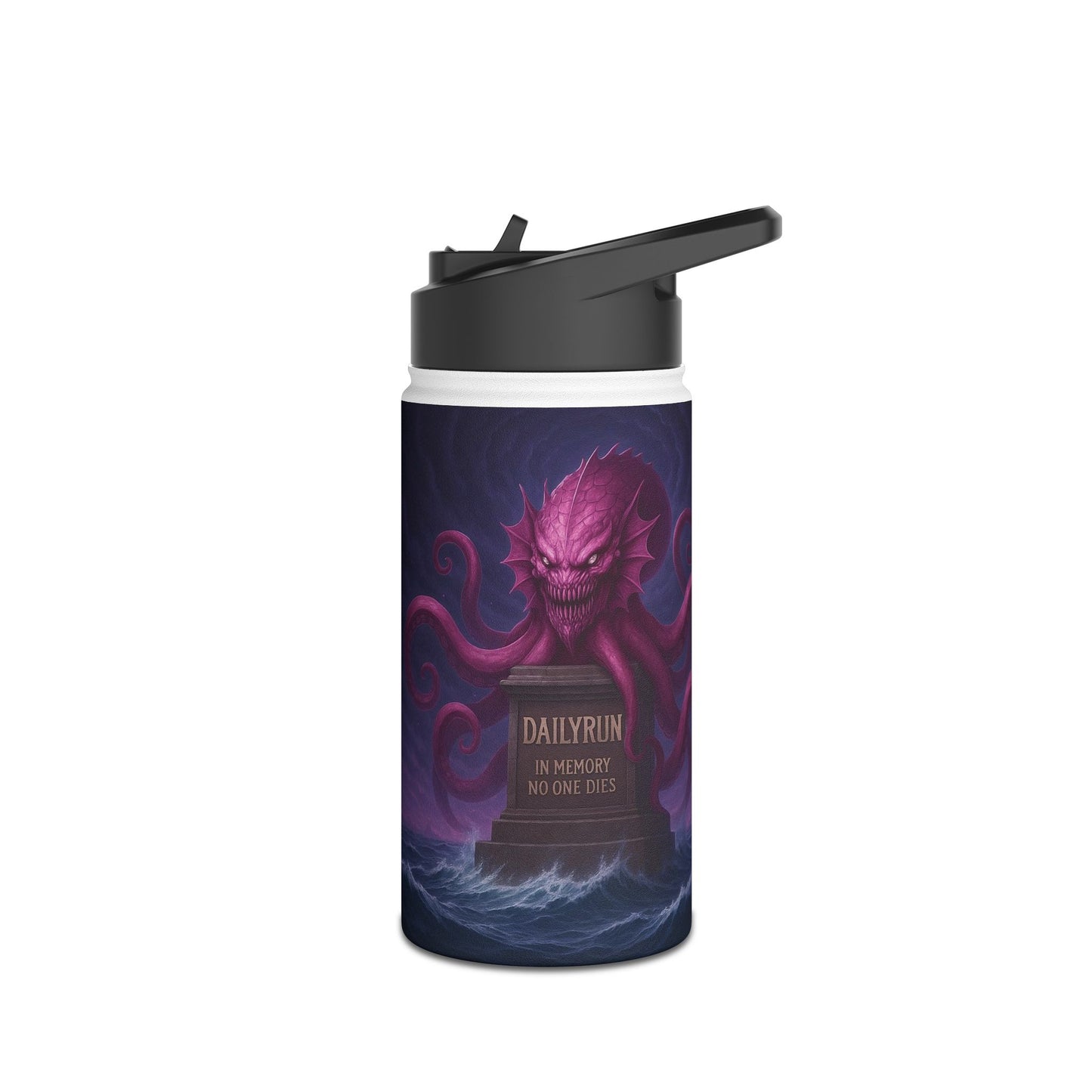 Botella Térmica Kraken DAILYRUN – Acero Inoxidable