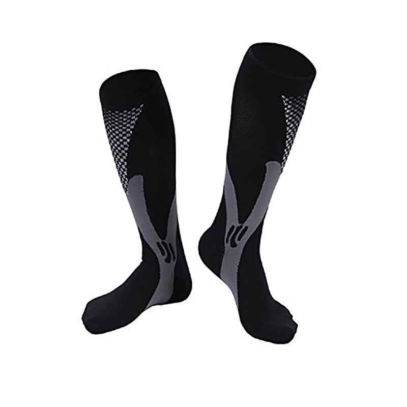 Calcetines de Compresión DAILYRUN | 20-30 mmHg para Running, Ciclismo y Uso Diario
