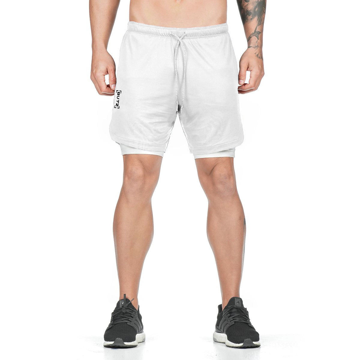 Shorts de Compresión con Bolsillo DAILYRUN | Secado Rápido Running Gym Tallas S-XXXL