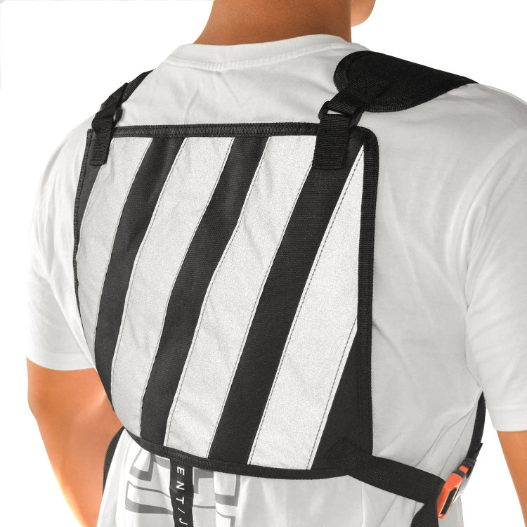 Bolsa Peto Fitness DAILYRUN | Chaleco Portaobjetos Running y Deporte