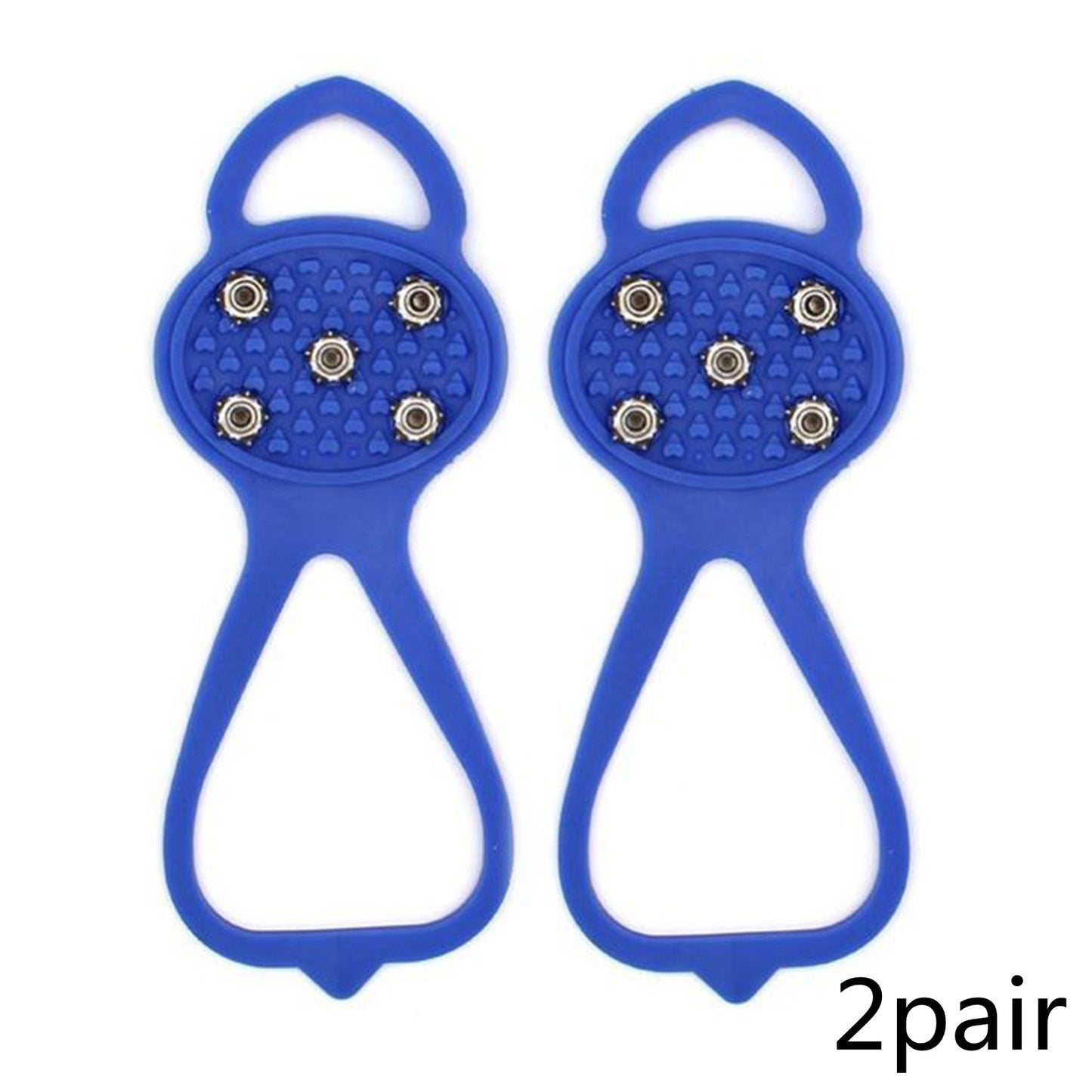 Crampones Antideslizantes para Nieve DAILYRUN | 5 Dientes Senderismo y Escalada