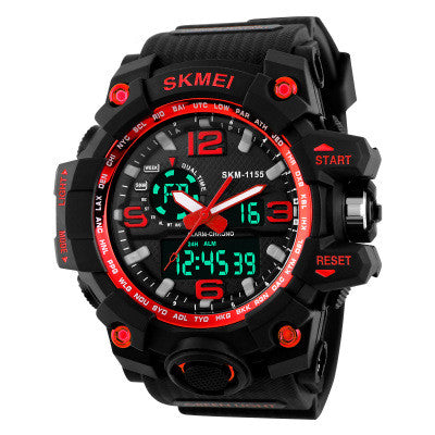 Reloj Deportivo Electrónico para Hombre — Resistente al Agua 50M