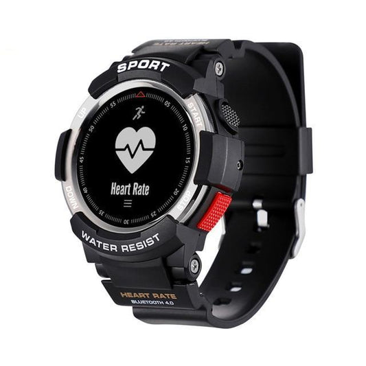 Pulsera Inteligente F6 DAILYRUN | IP68 Impermeable, Monitor Salud y Bluetooth Multideporte