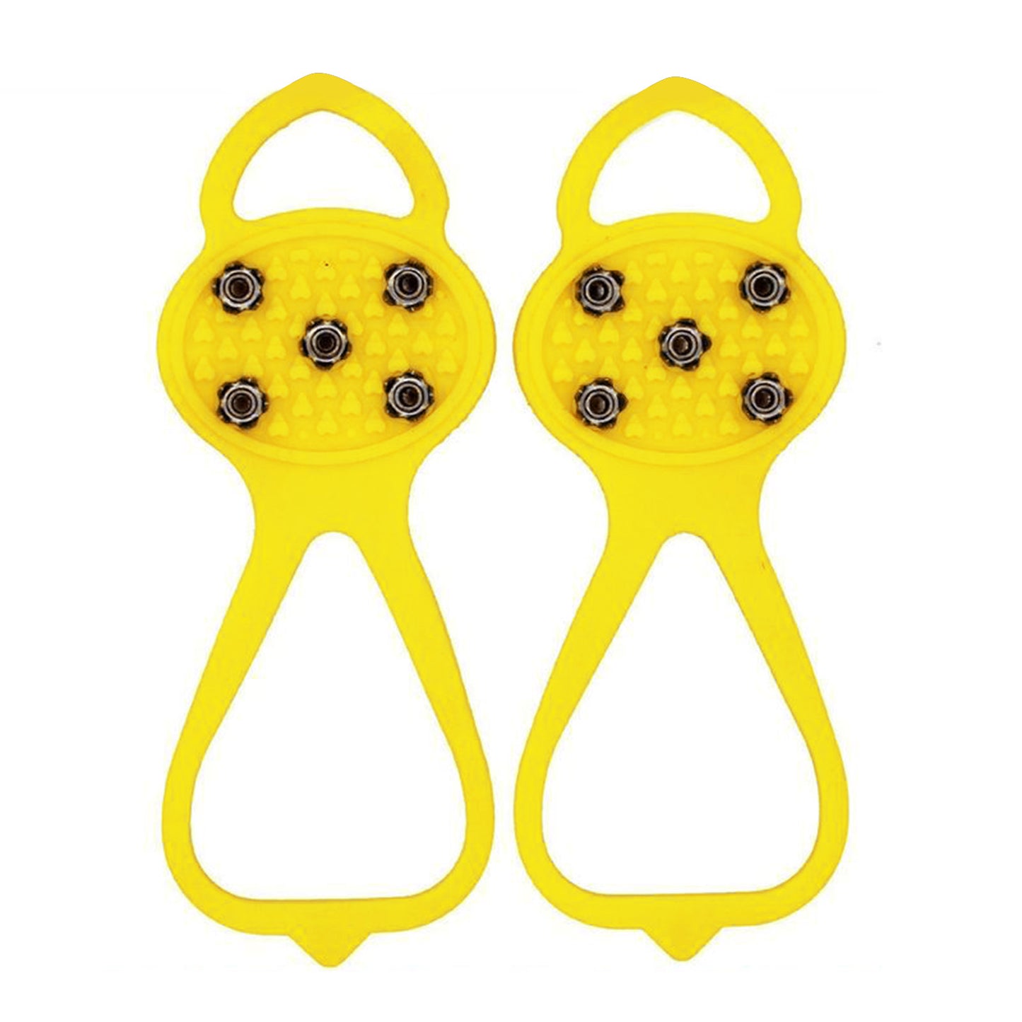 Crampones Antideslizantes para Nieve DAILYRUN | 5 Dientes Senderismo y Escalada