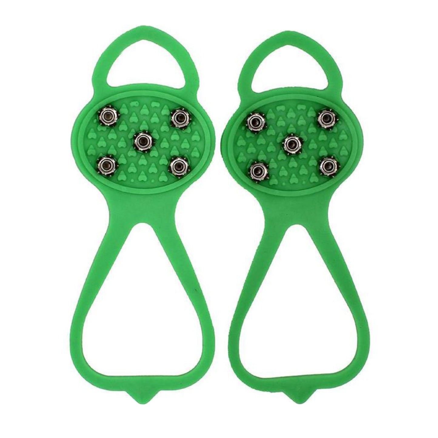Crampones Antideslizantes para Nieve DAILYRUN | 5 Dientes Senderismo y Escalada