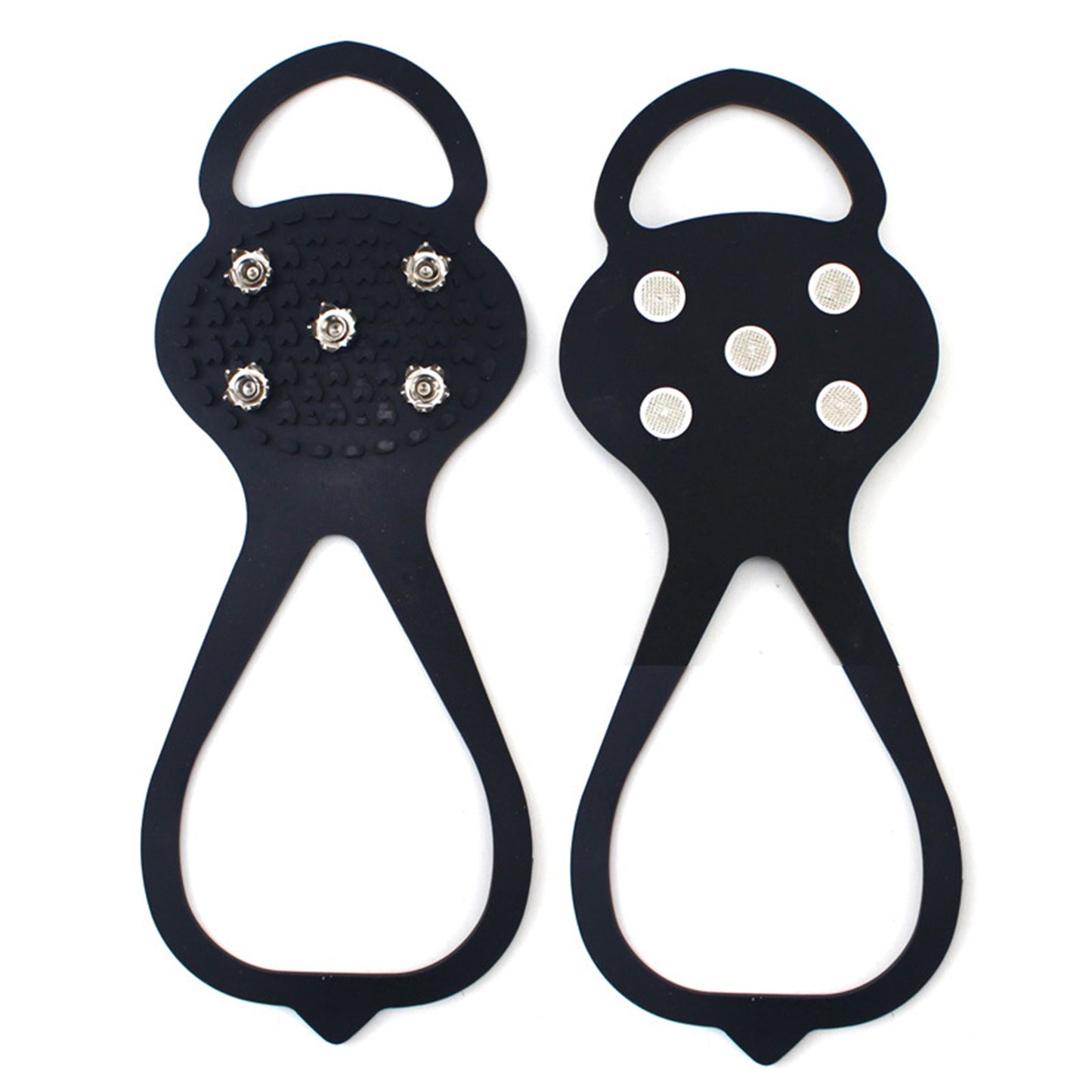 Crampones Antideslizantes para Nieve DAILYRUN | 5 Dientes Senderismo y Escalada
