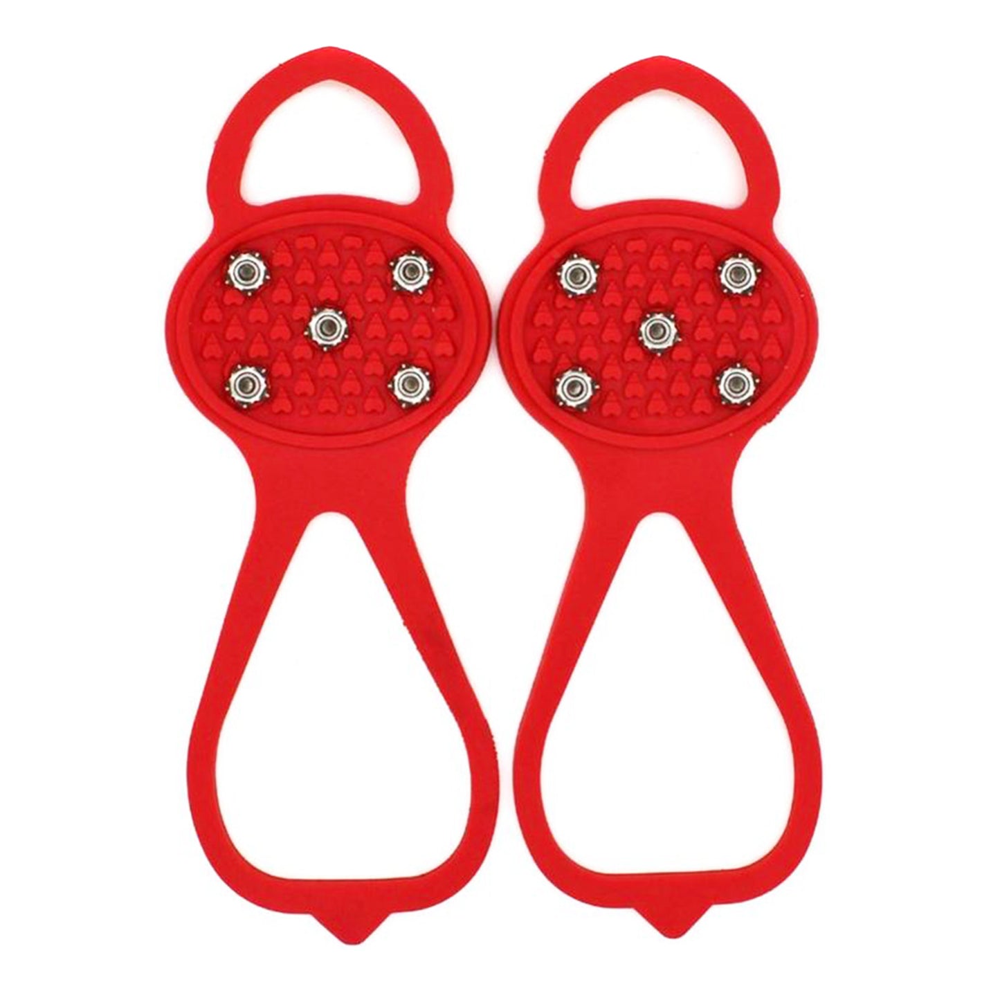 Crampones Antideslizantes para Nieve DAILYRUN | 5 Dientes Senderismo y Escalada