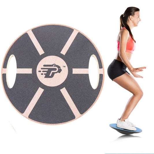 Tabla de Equilibrio Octagonal DAILYRUN | Madera, Yoga, Fitness y Entrenamiento de Balance