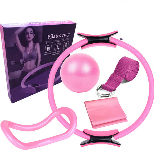 Set 6 Piezas Yoga y Pilates DAILYRUN | Aros, Bandas y Accesorios de Entrenamiento TPE