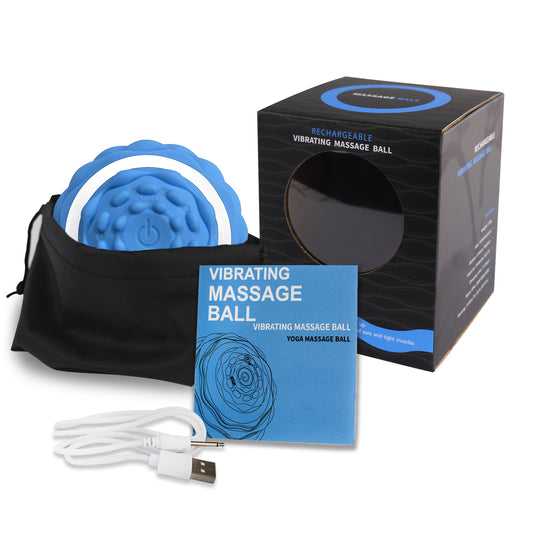 Pelota de Masaje Eléctrica de Fascia DAILYRUN | Relajación Muscular ABS + Silicona