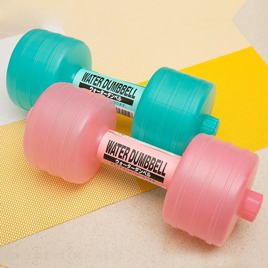 Mancuernas de Agua Plegables DAILYRUN | Fitness y Yoga en Casa Ajustables