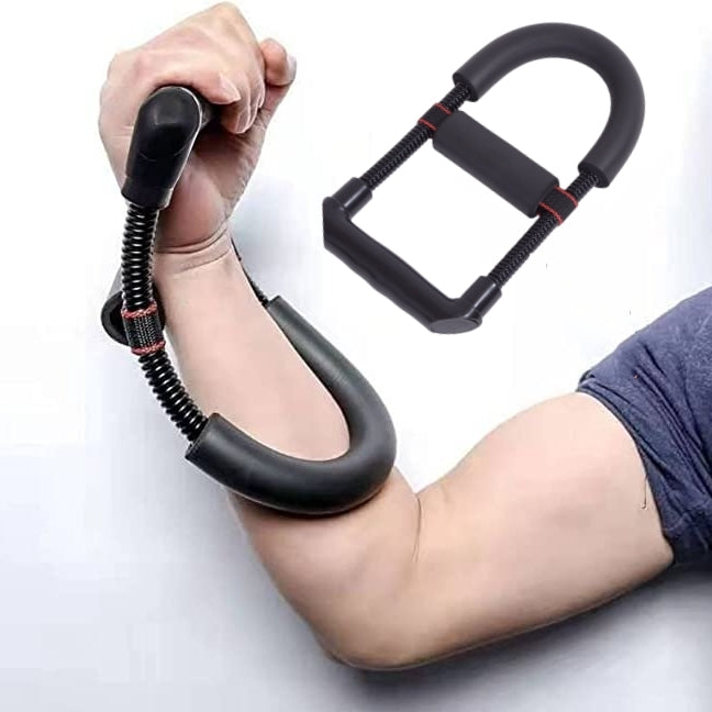 Entrenador de Fuerza de Muñeca y Antebrazo — Grip Ajustable