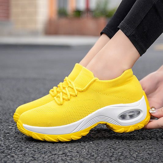 Zapatillas Deportivas Mujer DAILYRUN | Knit · Plataforma · 8 Colores | Tallas 35-43