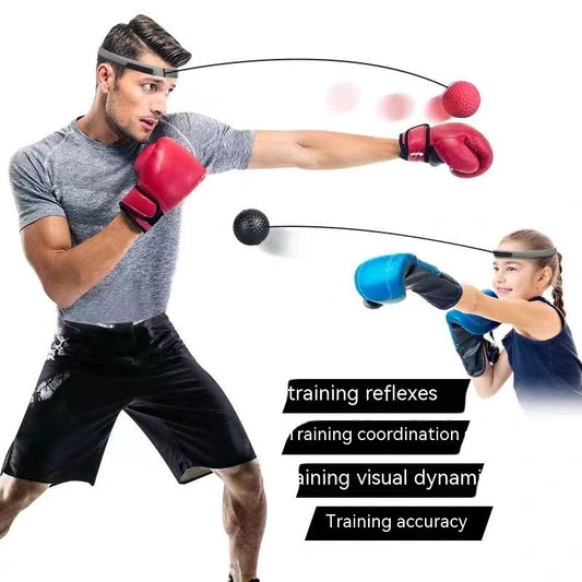 Pelota de Boxeo con Diadema DAILYRUN | Reflejos, Coordinación y Entrenamiento en Casa