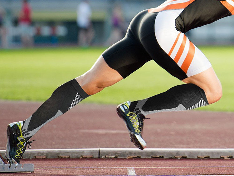 Calcetines de Compresión DAILYRUN | 20-30 mmHg para Running, Ciclismo y Uso Diario