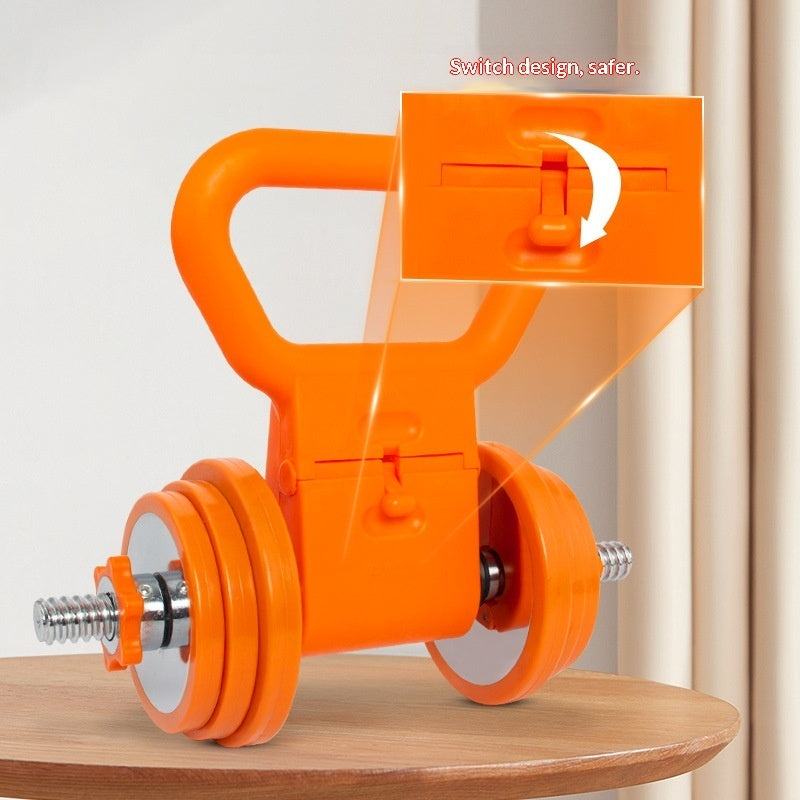Agarre para Kettlebell y Mancuerna DAILYRUN | Accesorio Fitness Multiusos