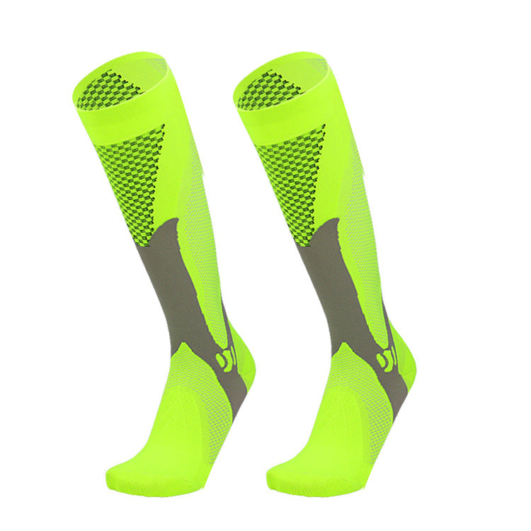 Calcetines de Compresión DAILYRUN | 20-30 mmHg para Running, Ciclismo y Uso Diario