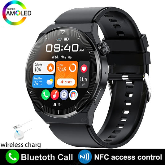 Smartwatch GT3 Pro DAILYRUN | Pantalla Redonda HD, Llamadas Bluetooth y Monitor de Salud