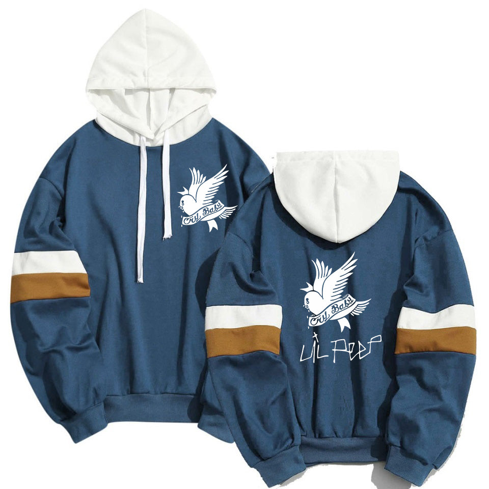 Sudadera Streetwear Patchwork Unisex DAILYRUN | Estilo Urbano Hip Hop