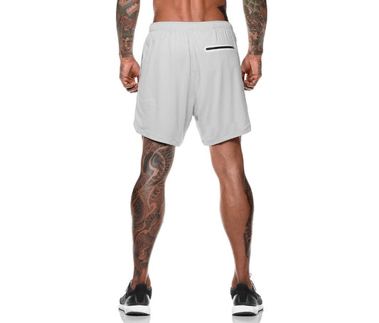 Shorts de Compresión con Bolsillo DAILYRUN | Secado Rápido Running Gym Tallas S-XXXL