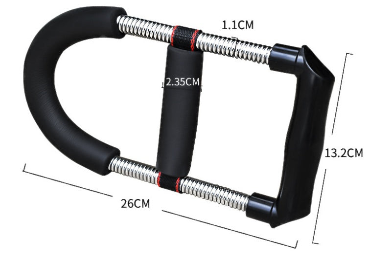Entrenador de Fuerza de Muñeca y Antebrazo — Grip Ajustable