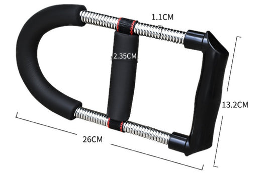 Entrenador de Fuerza de Muñeca y Antebrazo — Grip Ajustable
