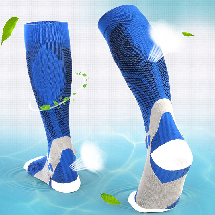 Calcetines de Compresión DAILYRUN | 20-30 mmHg para Running, Ciclismo y Uso Diario