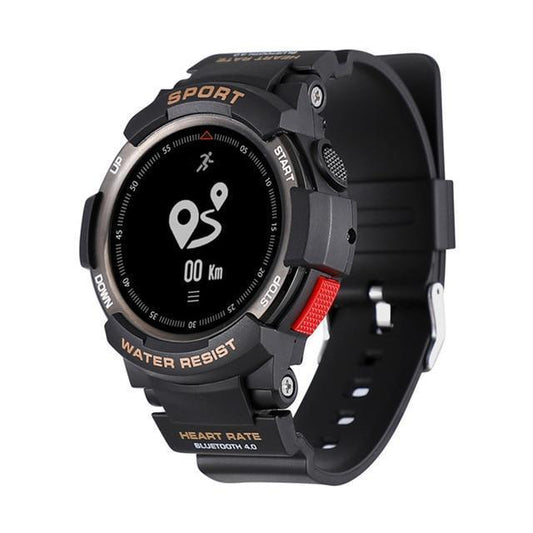 Pulsera Inteligente F6 DAILYRUN | IP68 Impermeable, Monitor Salud y Bluetooth Multideporte
