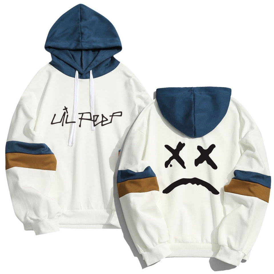 Sudadera Streetwear Patchwork Unisex DAILYRUN | Estilo Urbano Hip Hop