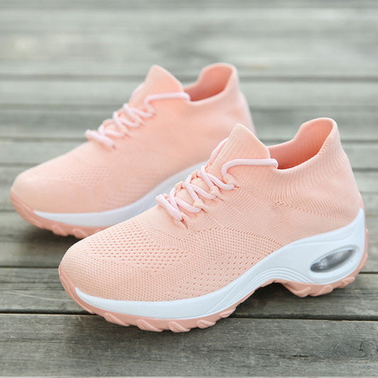 Zapatillas Deportivas Mujer DAILYRUN | Knit · Plataforma · 8 Colores | Tallas 35-43