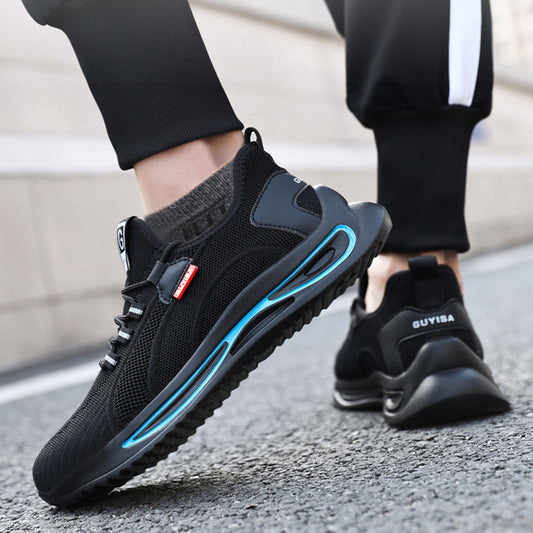 Zapatillas de Seguridad Punta de Acero DAILYRUN | Antideslizantes e Indestructibles para Trabajo