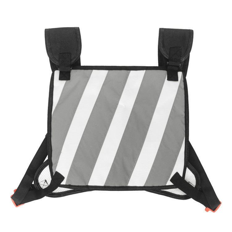 Bolsa Peto Fitness DAILYRUN | Chaleco Portaobjetos Running y Deporte