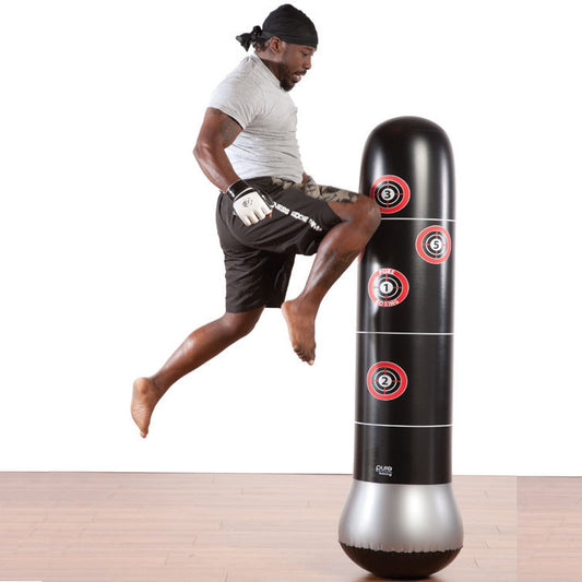 Saco de Boxeo Hinchable DAILYRUN | Torre Inflable para Entrenamiento en Casa
