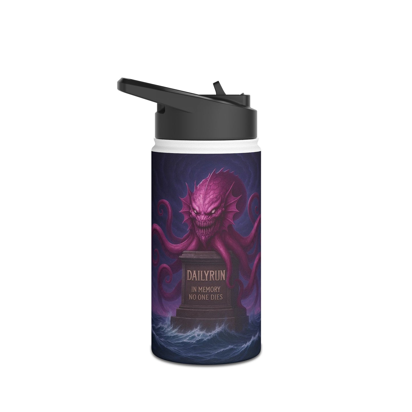 Botella Térmica Kraken DAILYRUN – Acero Inoxidable