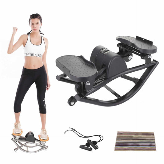 Stepper Giratorio Fitness DAILYRUN | Cardio en Casa 4 Colores